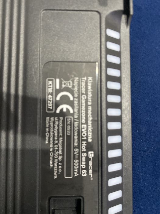 Tracer gamezone EVO1 hor swap 63