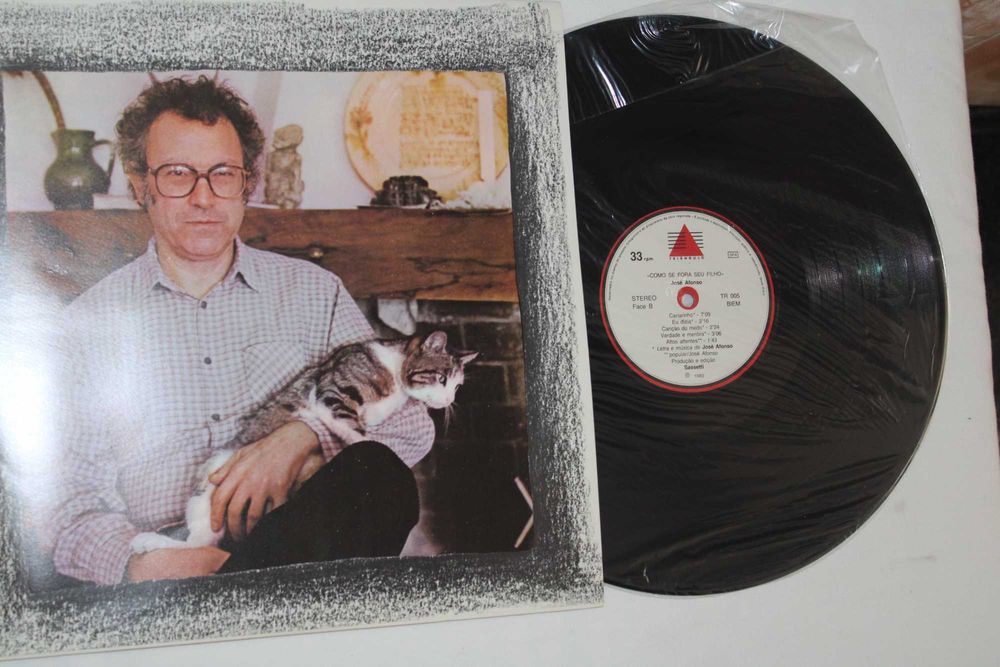 Disco José Afonso "COMO SE FORA SEU FILHO" LP em Vinil !ª edição