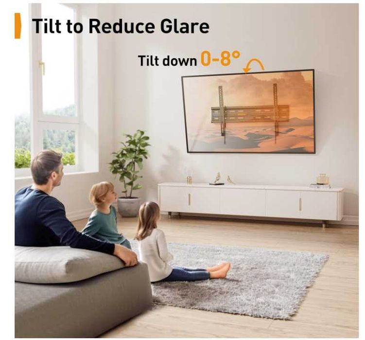 Regulowany chwyt do TV Perlegear PGLT4 37-82", do 45kg