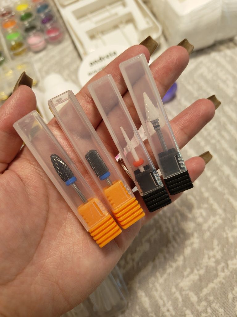 Kit completo de unhas