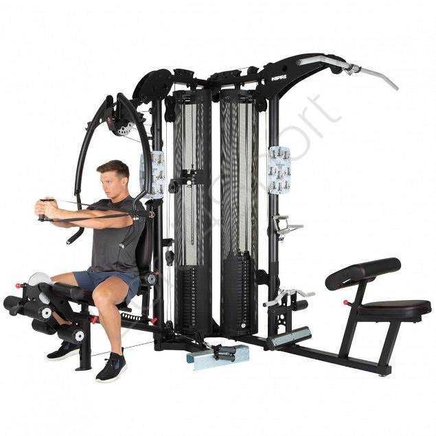 Atlas treningowy Finnlo Maximum INSPIRE M5