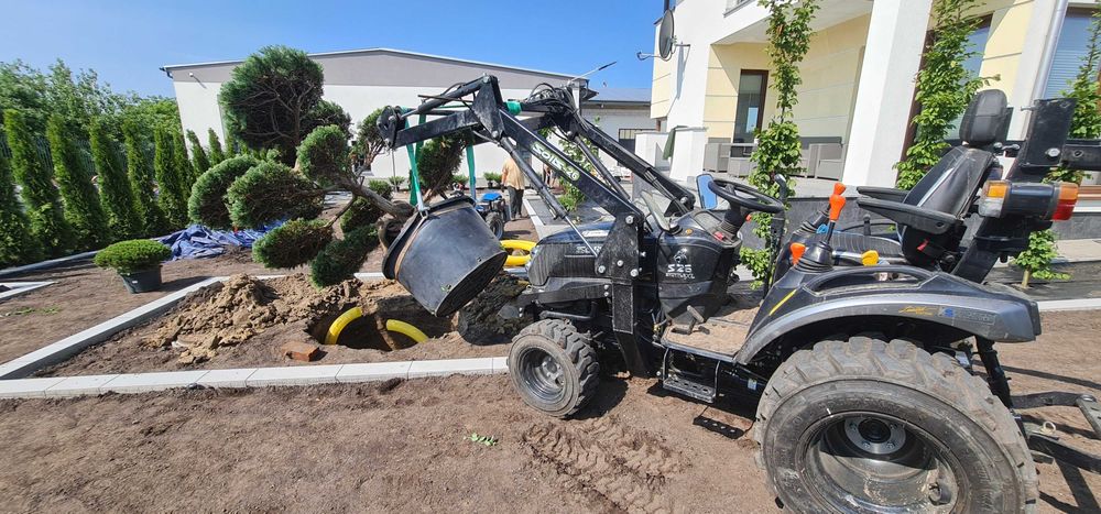 Systemy nawadniania, zakładanie trawnika, projekty ogrodu, trawniki