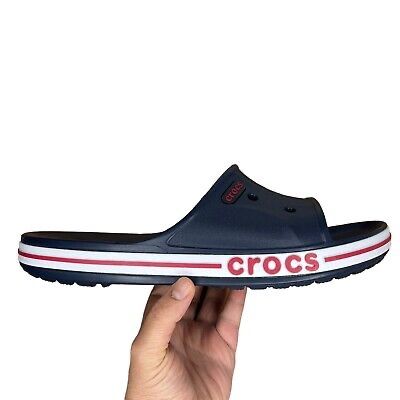 Шлепанцы слайды шлепки crocs bayaband slide 36 37 38 39 41 42