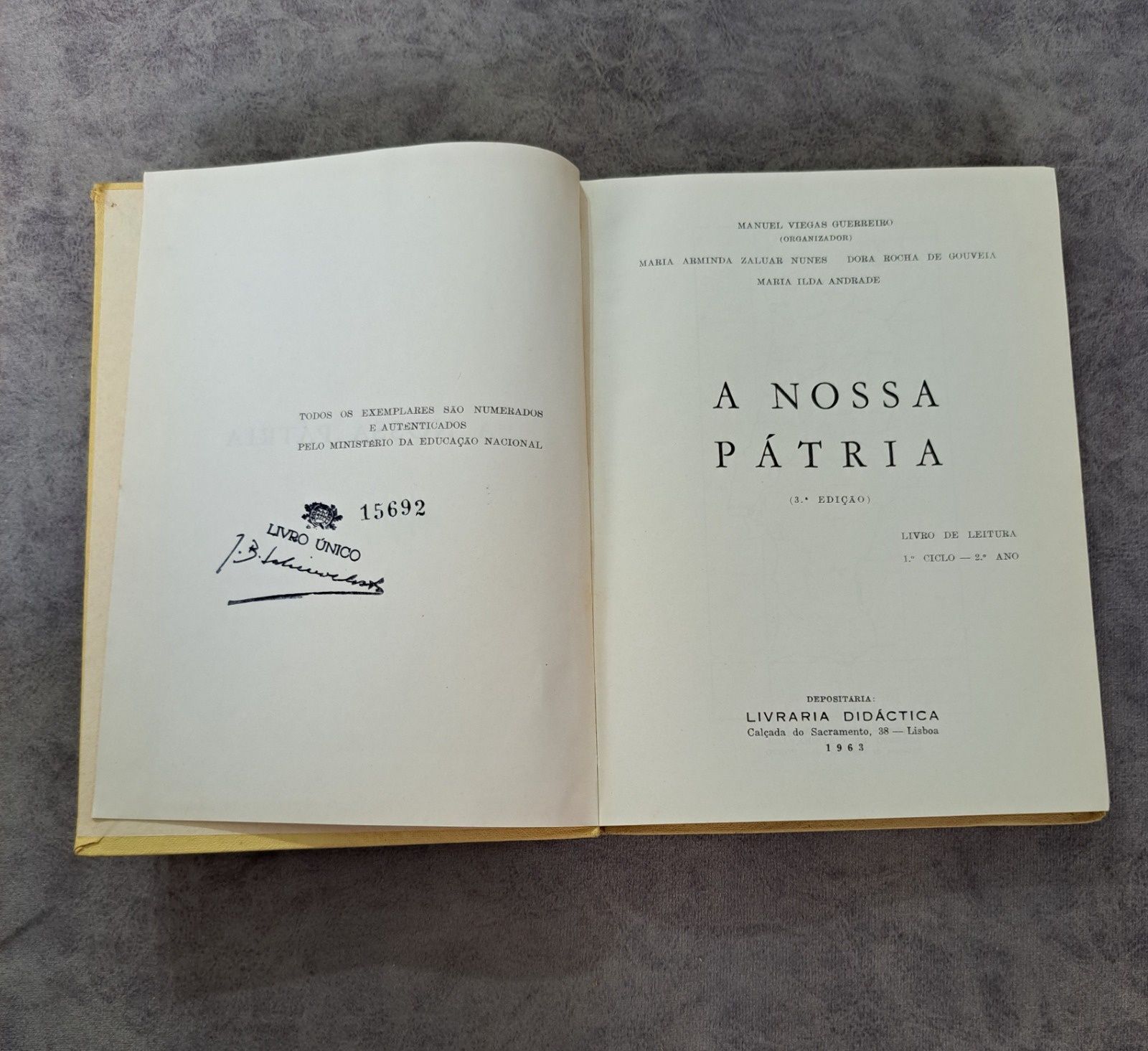 A Nossa Pátria Ano 1963