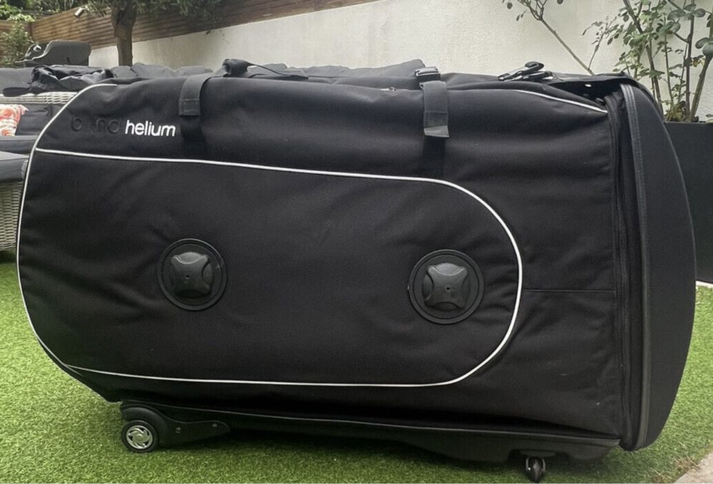 Bike bag Biknd Helium muito bem conservada