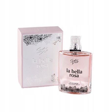 Chat D'or La Bella Rosa Woman Woda Perfumowana Spray 100Ml (P1)