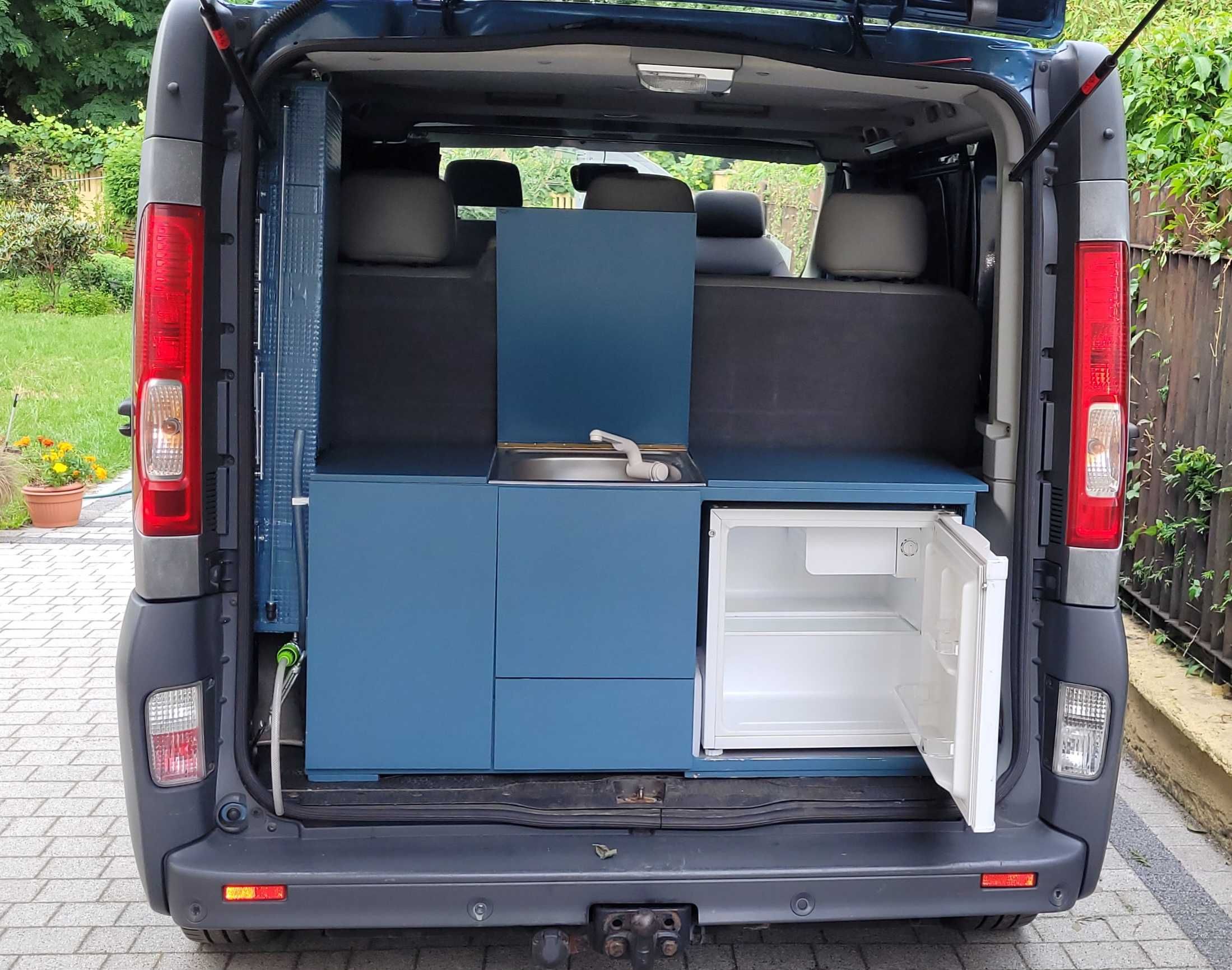 Vivaro 2,0 cdti, 8 osób, na wakacje i do pracy (kamper)