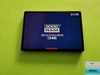 SSD 512GB GoodRam Cx400