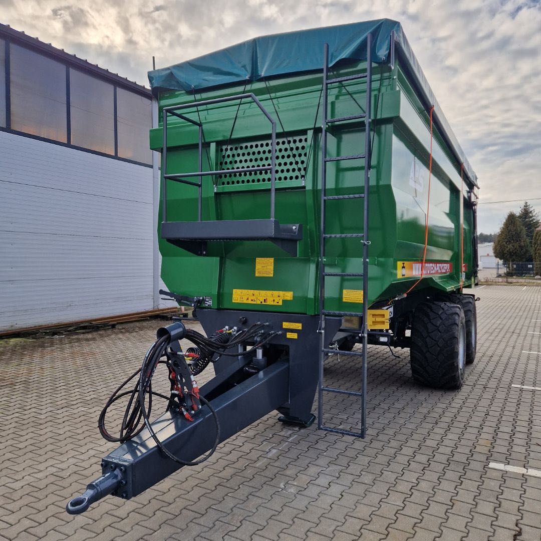 Przyczepa rolnicza skorupowa 18 ton Auto-Tech