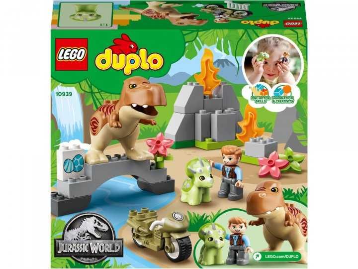 LEGO DUPLO Jurassic World Побег динозавров  10939