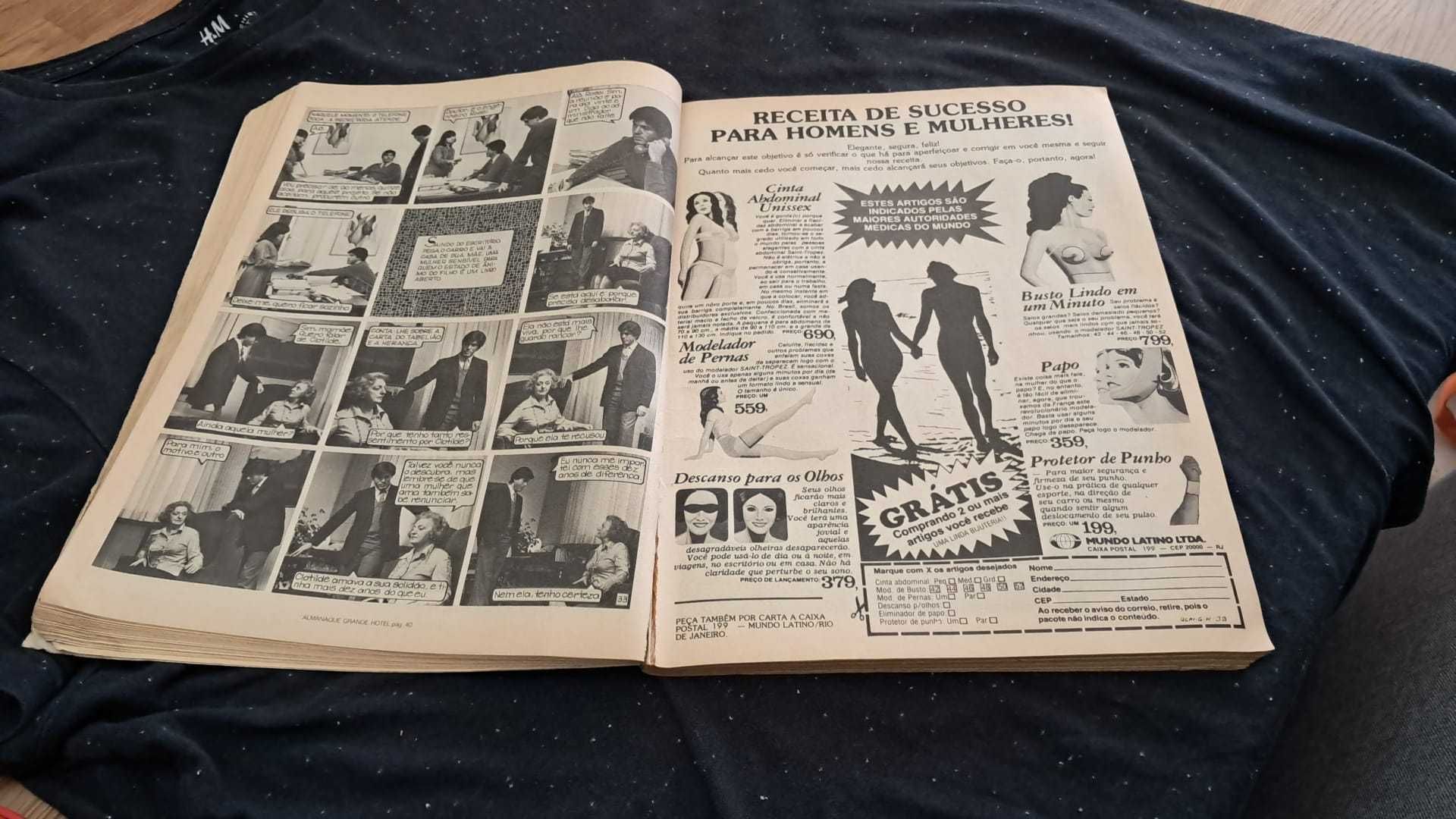 Revista Vintage "Alamanaque Grande Hotel" Nº88 Edição Rara