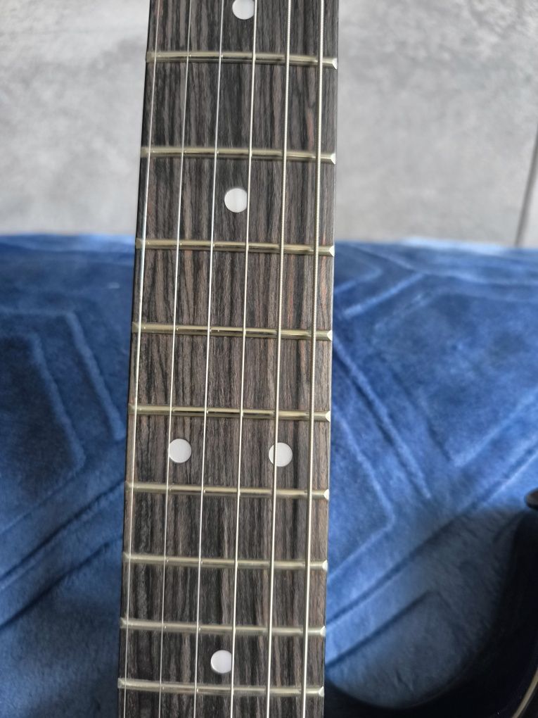 Gitara leworęczna Stratocaster Partcaster + osprzęt