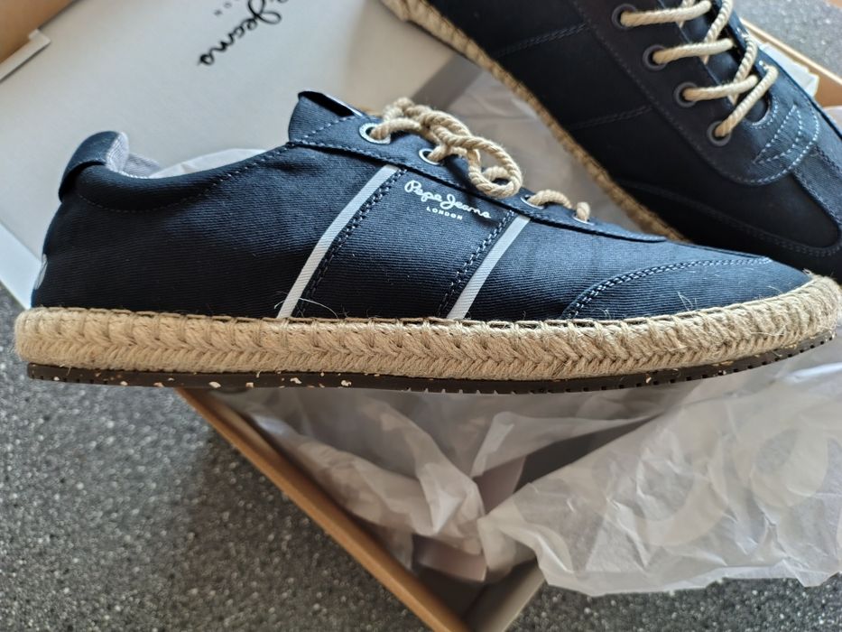 Buty Pepe jeans tourist Vegas granatowe