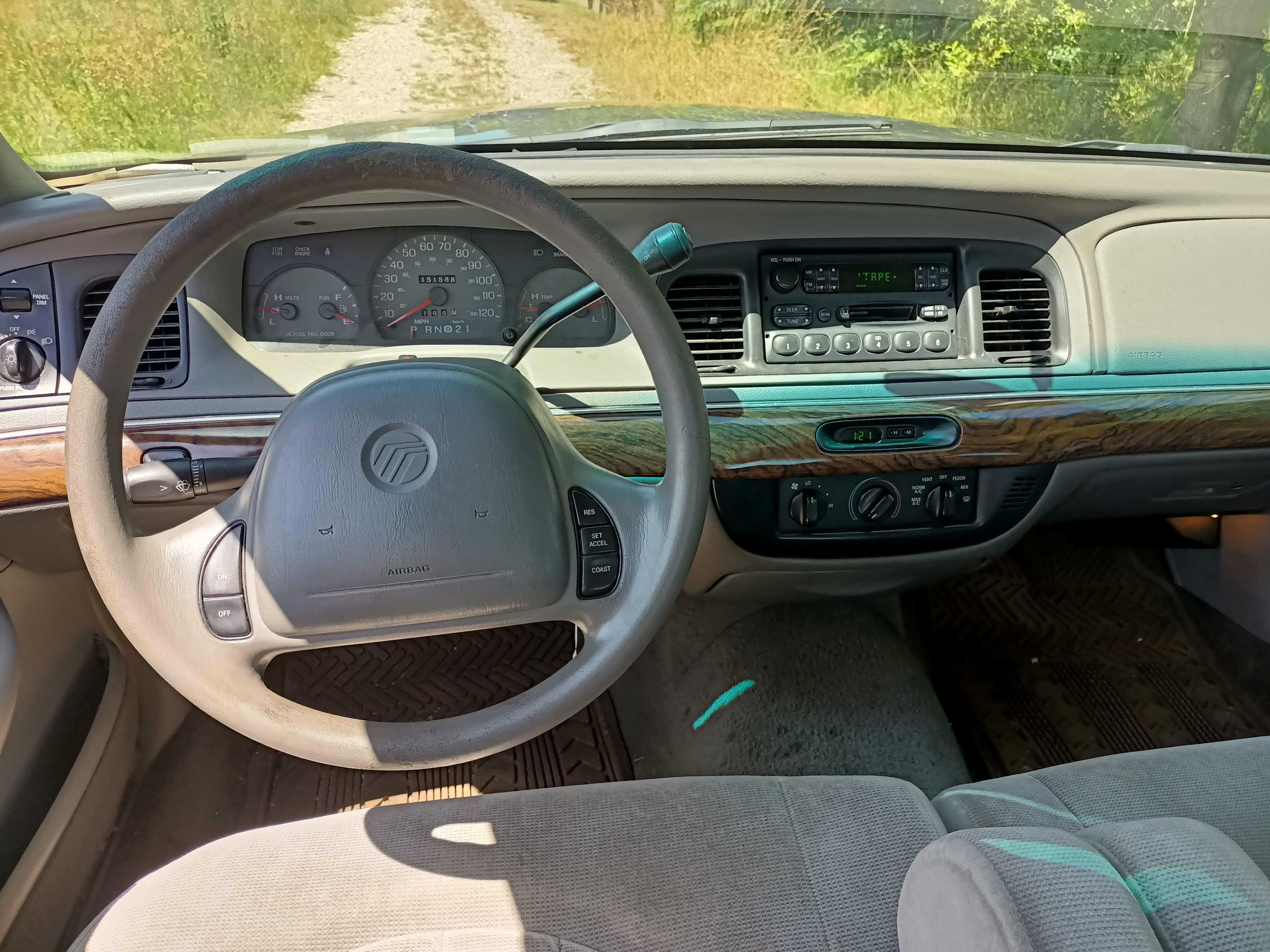 Mercury Grand Marquis 4.6 98r Automat
