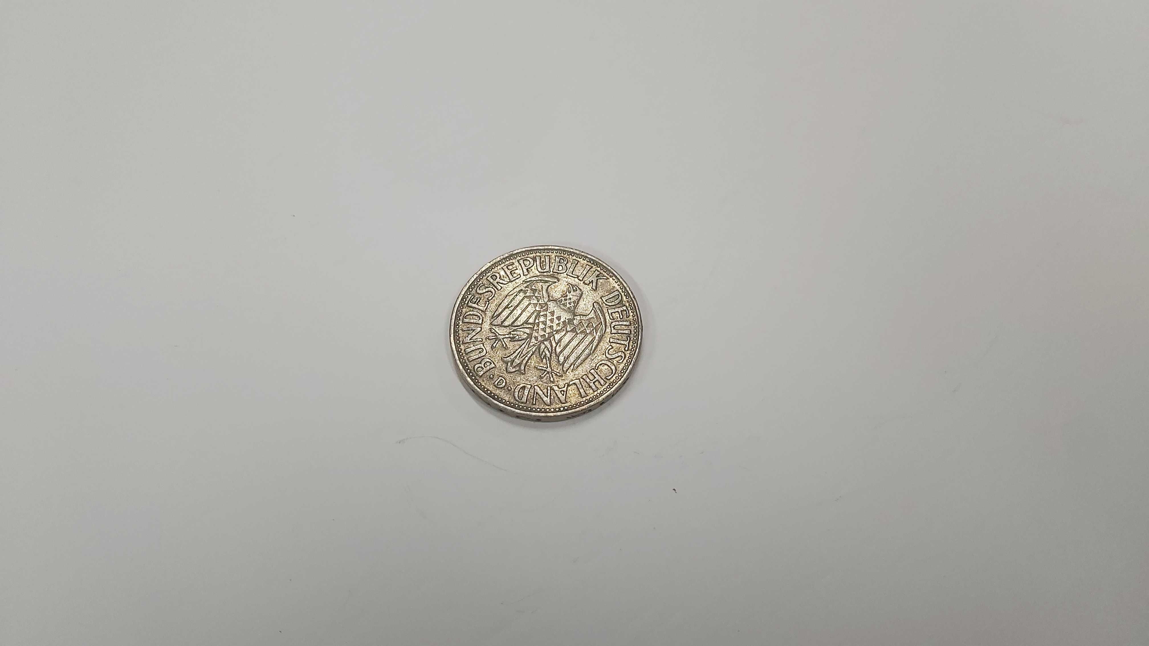 Moneta 1 Marka 1950 Niemcy