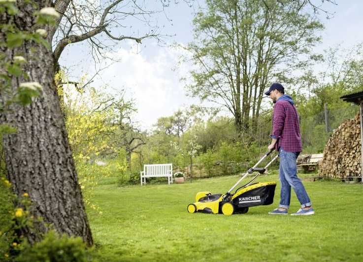 Косарка Karcher LMO 36-46 Battery Set (1.444-470.0)