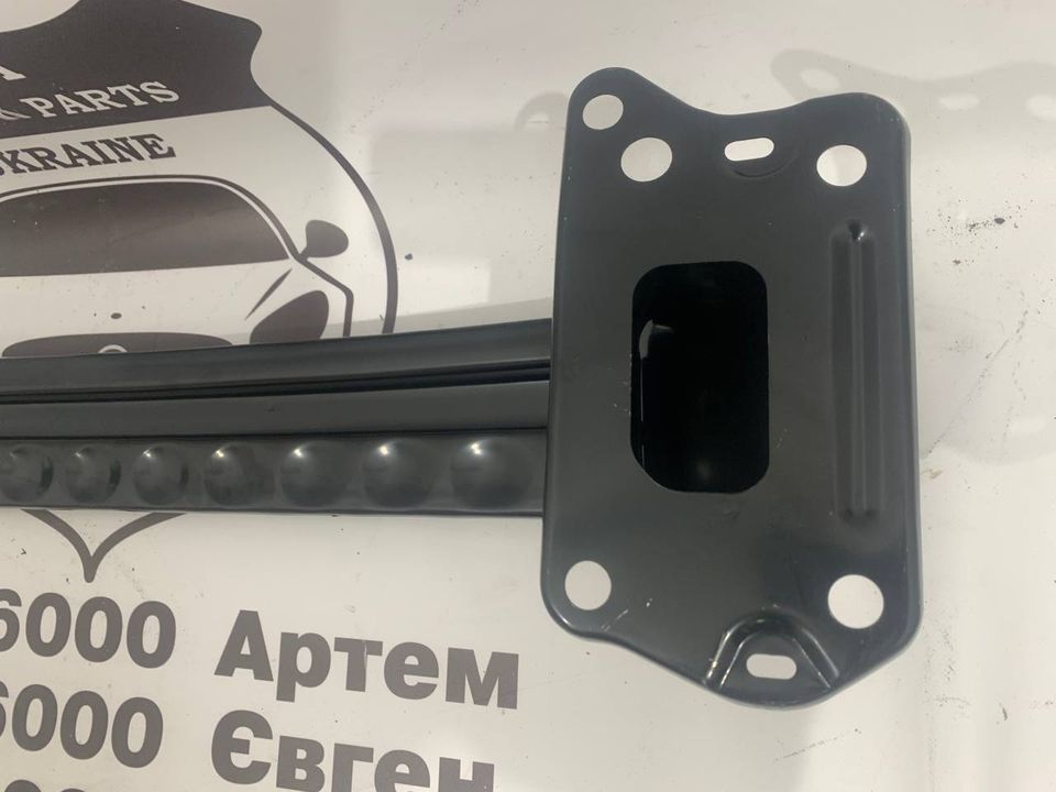 KIA SOUL Підсилювач переднього бампера (ліцензія) 2020-22
