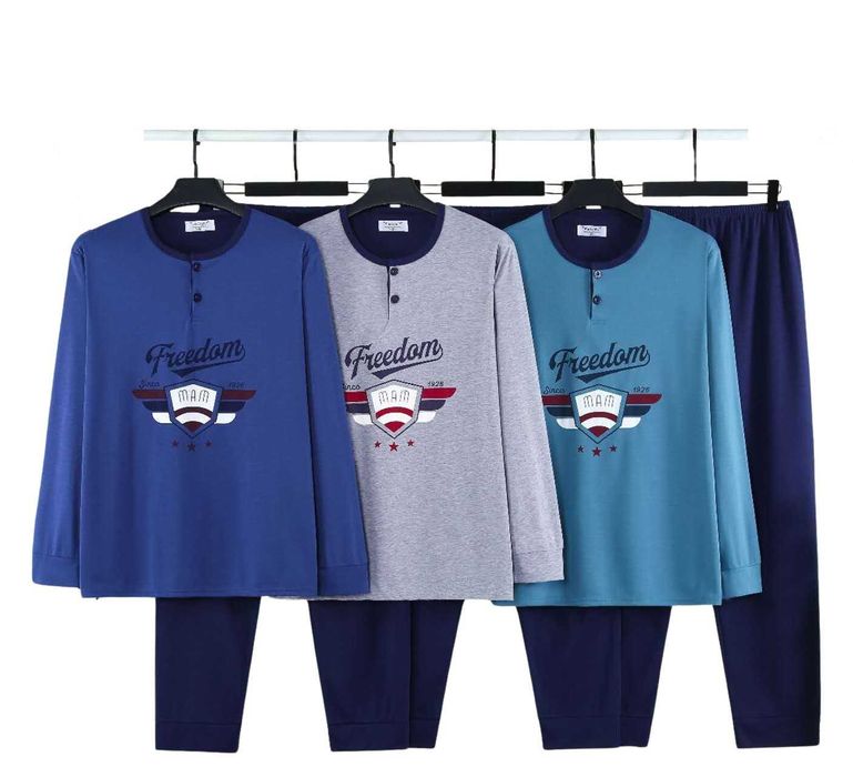 Męska piżama Dwuczęściowa rozmiary od L XXL