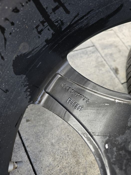 Koła ZIAM 20" 5x112 ET30 BMW X5 G05 X6 G06 Continental 2022rok !
