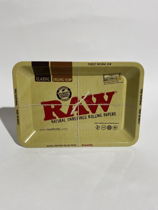 Tabuleiro metalizado RAW