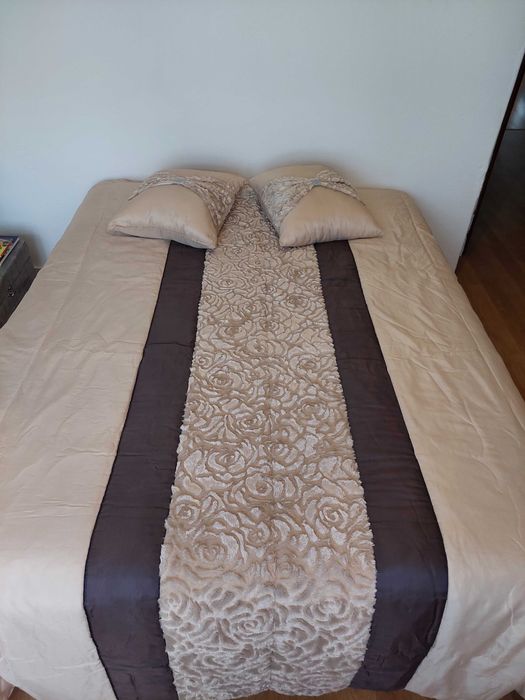 Edredon/Colcha casal 240×260