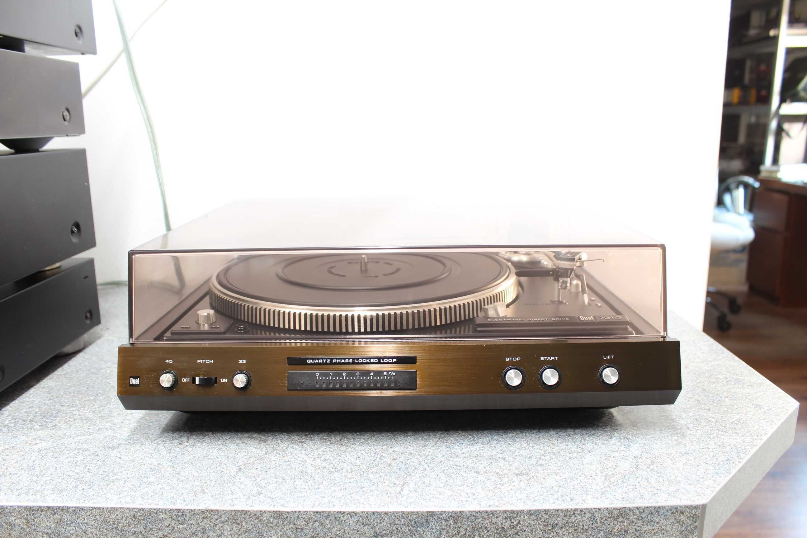 Gramofon Dual CS 731Q Quart TOPOWY MODEL