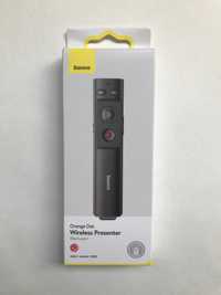 Пульт Baseus Wireless Presenter + лазерная указка для презентаций