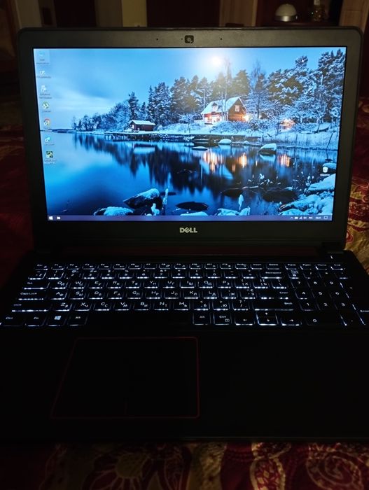 Продам игровой  ноутбук Dell p57f !