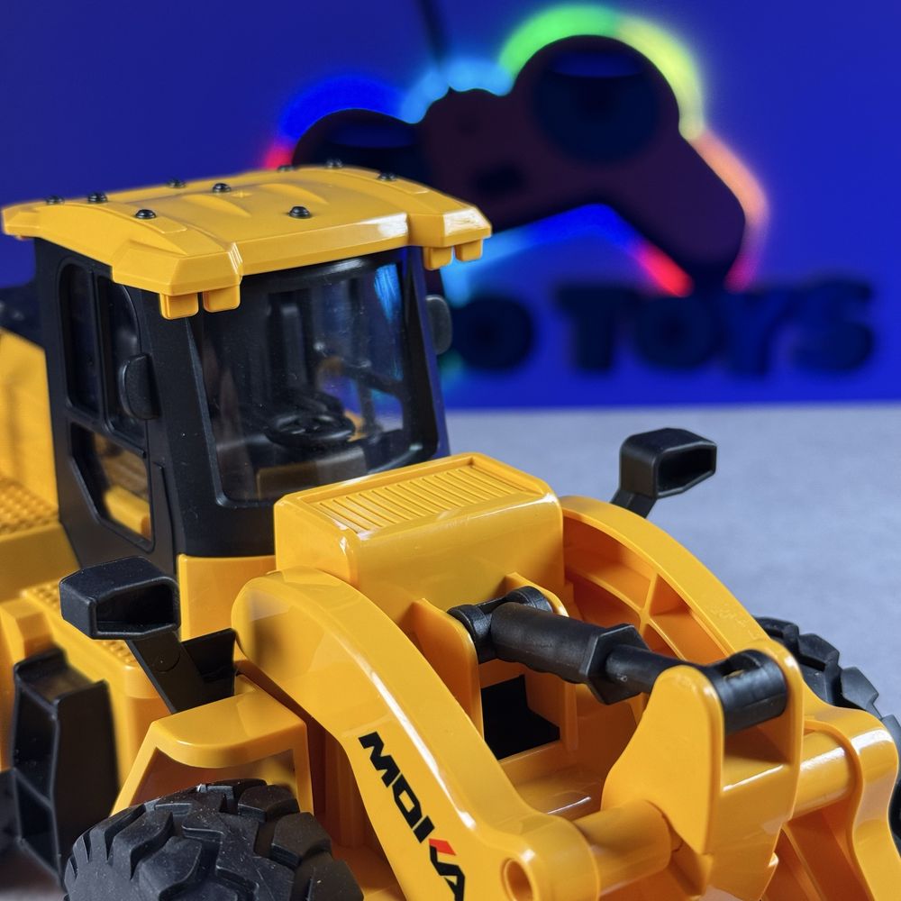 Екскаватор на радіокеруванні Bobcat | Бульдозер на пульті управління