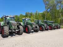 Fendt 716 VARIO PROFI 2014 rok TMS  Piękny ciągnik 714 Vario 718 TMS 720 i 818 Massey Ferguson 7616 7618