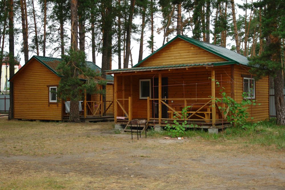 Супер відпочинок!!! Здаю новий зруб  в лісі на річці Десна в Піірнове