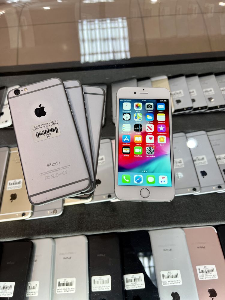 Apple IPhone 6 16/64Gb Neverlock/ Велика кількість/ Магазин / айфон 6