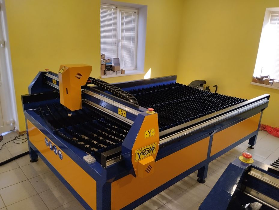 Станок плазменной резки. Плазморез. ЧПУ.