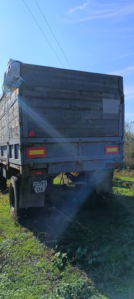 Продам причіп до Камаза