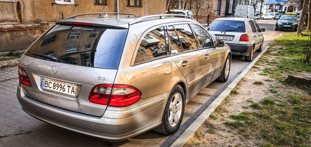 Mercedes Benz w211 e220 мерседес 211 2.2cdi