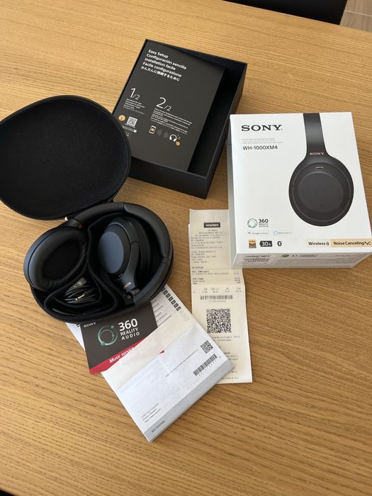 Headphone SONY WH-1000XM4 ANC noise cancelling