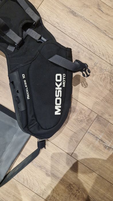 Malas rackless Mosko 16L