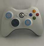 Oryginalny bezprzewodowy biały pad do Xbox 360 x360 kontroler