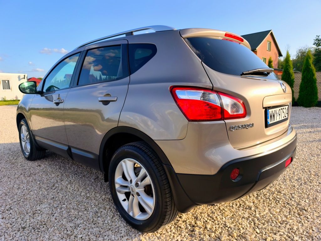 Nissan Qashqai 2.0 Benzyna Automat Bose Panorama Hak PodgrzewaneFotele
