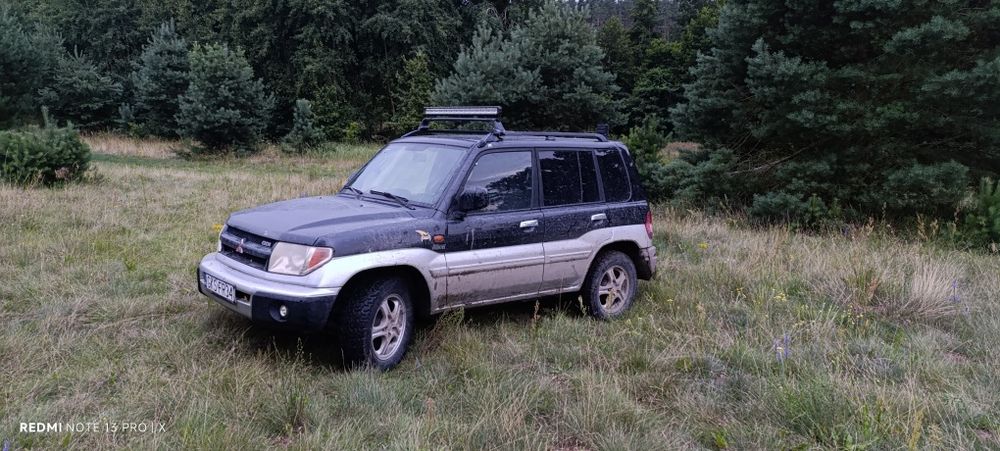 Mitsubishi PAJERO PININ 2.0 GDI benzyna