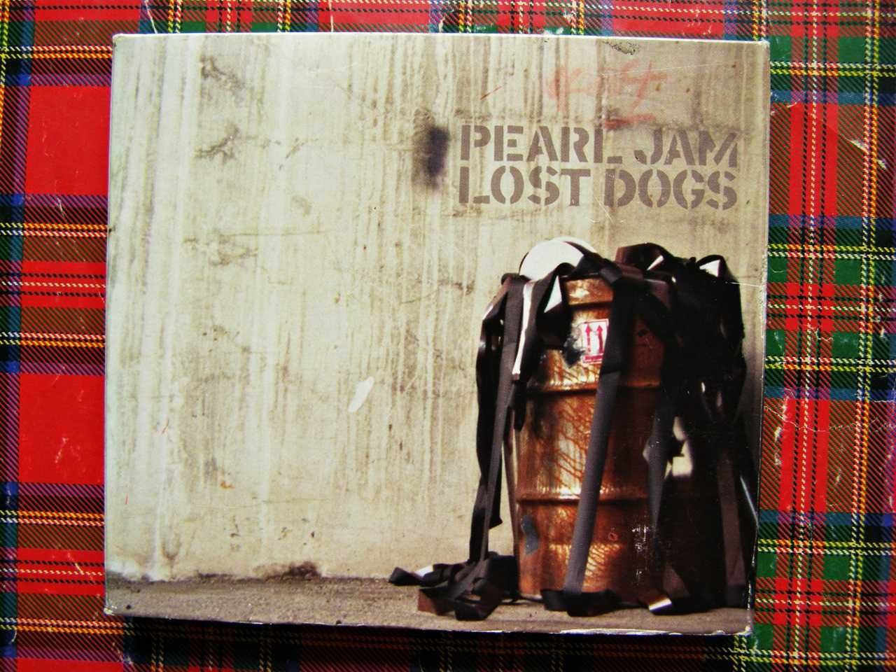 PEARL JAM - Lost Dogs / 2XCD /Digipack 1st Press CANADA ! N/Mint