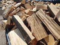 Drewno kominkowe, opałowe dąb, suchy, 25 cm, 30-35 cm, 50 cm