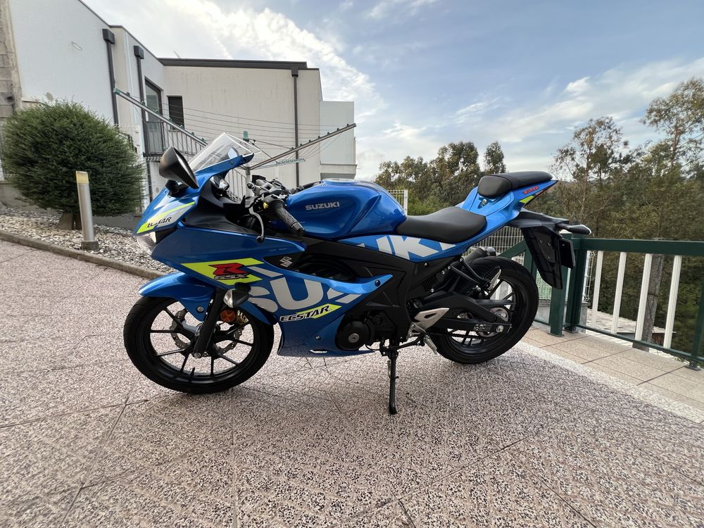 Suzuki gsx-r 125