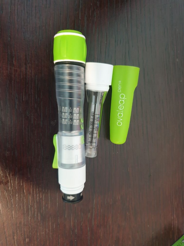 Ovaleap pen plus igły