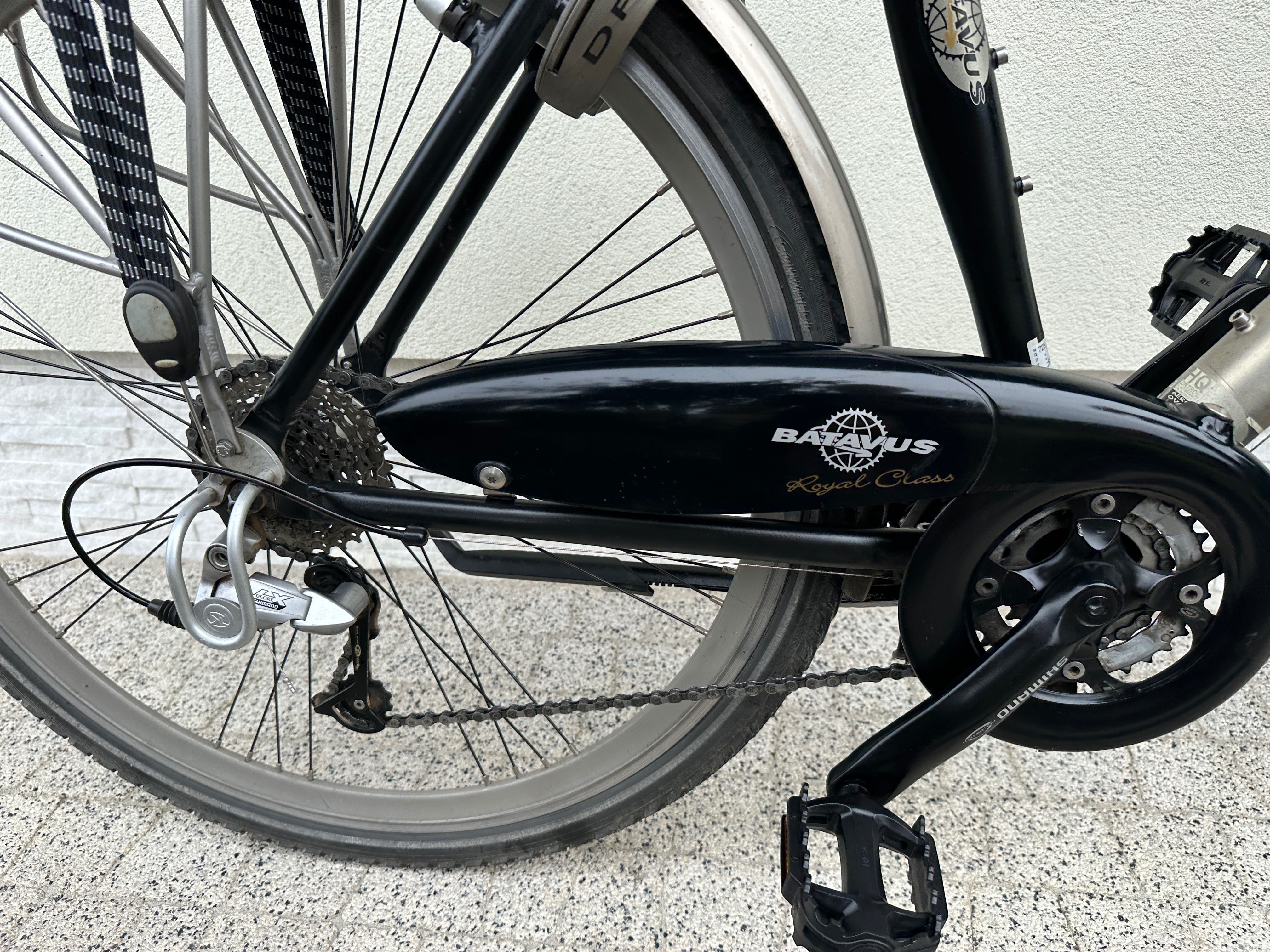 Rower BATAVUS - trekking, koła 28, Deore LX 3x9, 2x amortyzacja