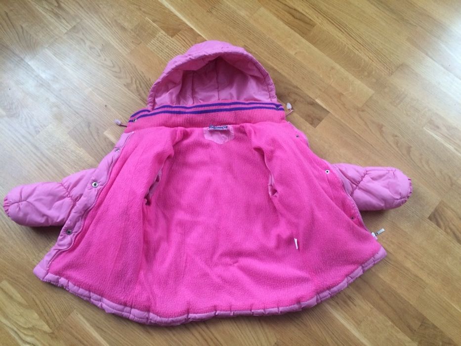 Куртка на флисовой подкладке Курточка парка пальто