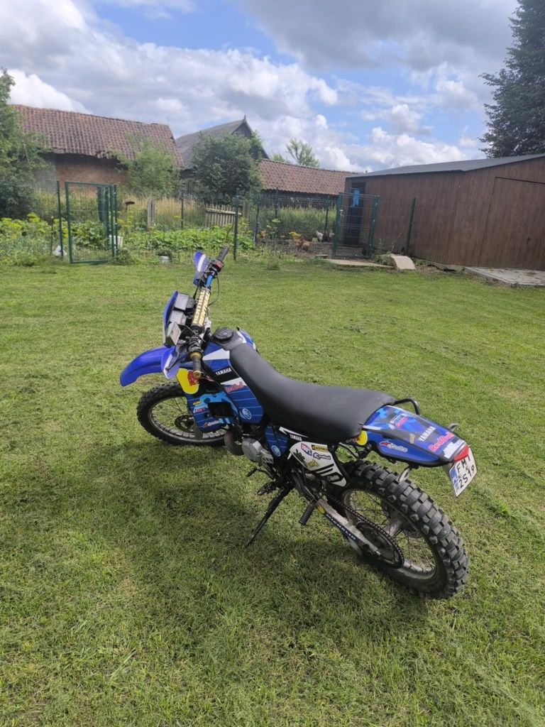 Motocykl yamaha 125/50