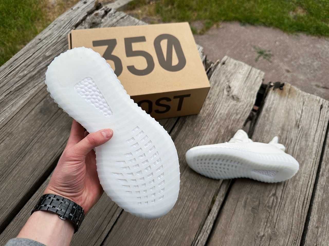 Кроссовки Женские Adidas Yeezy Boost 350 White/Кросівки Жіночі Адідас