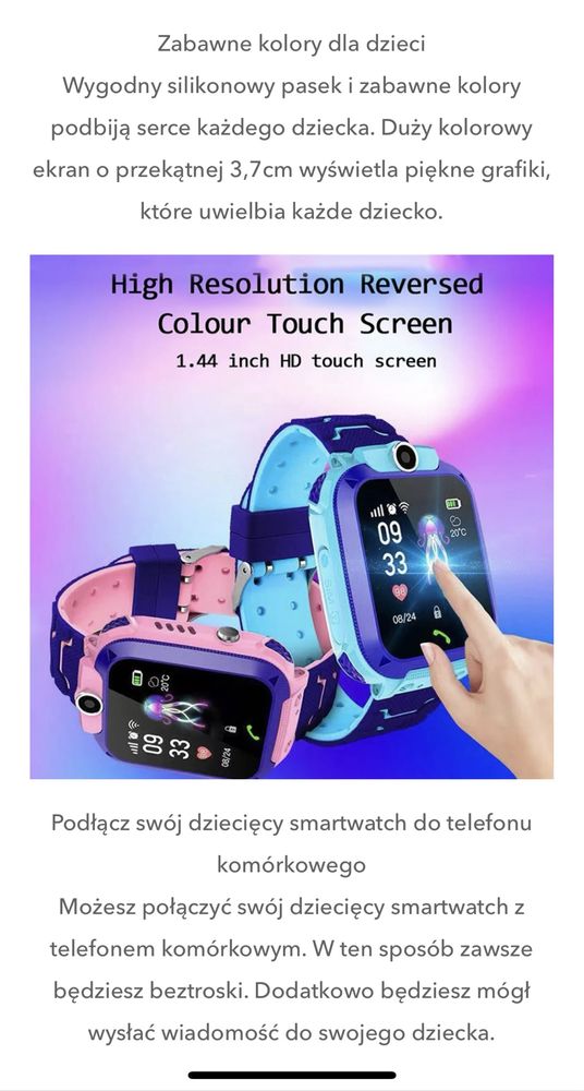 Nowy Zegarek  plus słuchawki bezprzewodowe w zestawie!!!