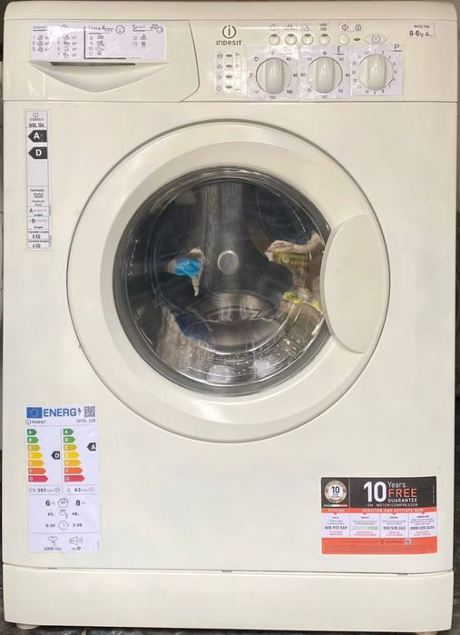 Maquina de Lavar e Secar Roupa Indesit